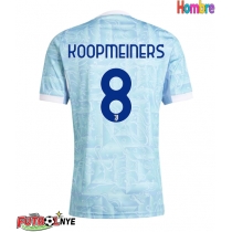 Camiseta Juventus Teun Koopmeiners #8 Visitante Equipación 2025-26 manga corta